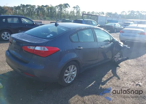 2014 Kia Forte Lx from USA, damaged, VIN KNAFX4A60E5225767